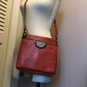 Orange Crossbody Brighton Bag